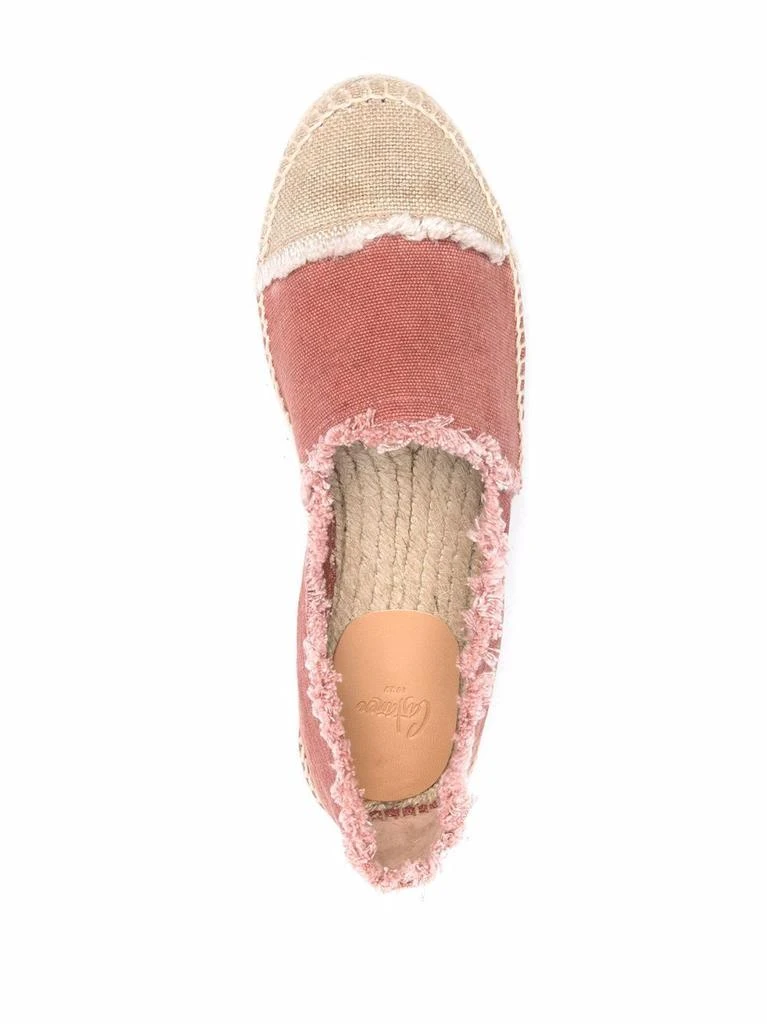商品CASTAÑER|Castaner Flat shoes Pink,价格¥541,第4张图片详细描述