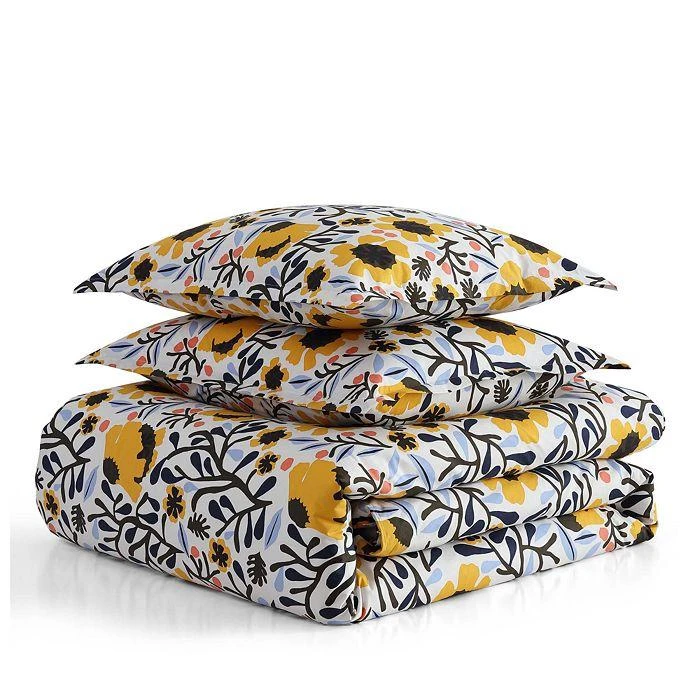 商品marimekko|Mykero Cotton Percale 3 Piece Comforter Set, Full Queen,价格¥2223,第3张图片详细描述
