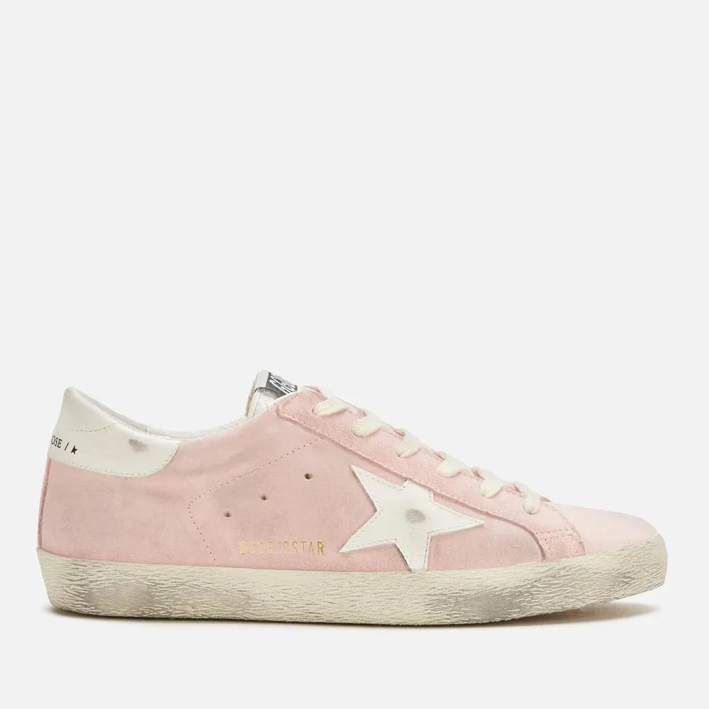 商品Golden Goose|Golden Goose Women's Superstar Suede Trainers,价格¥3565,第1张图片