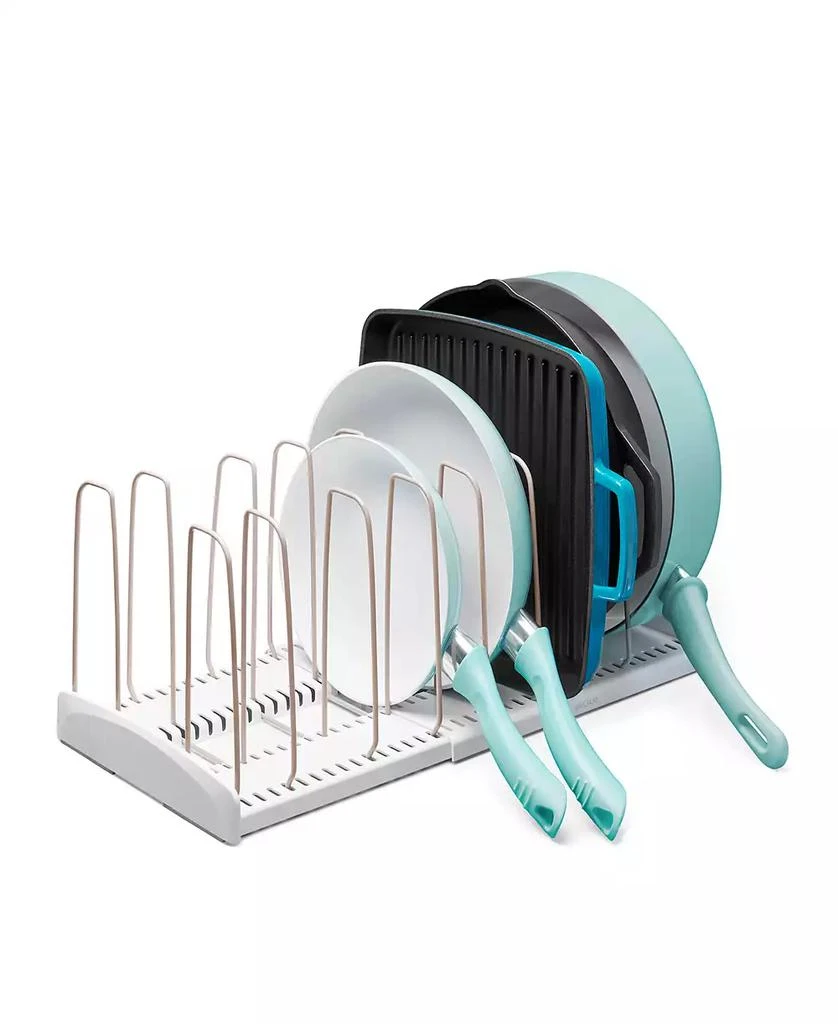 商品YouCopia|StoreMore® Expandable Cookware Rack,价格¥155,第1张图片