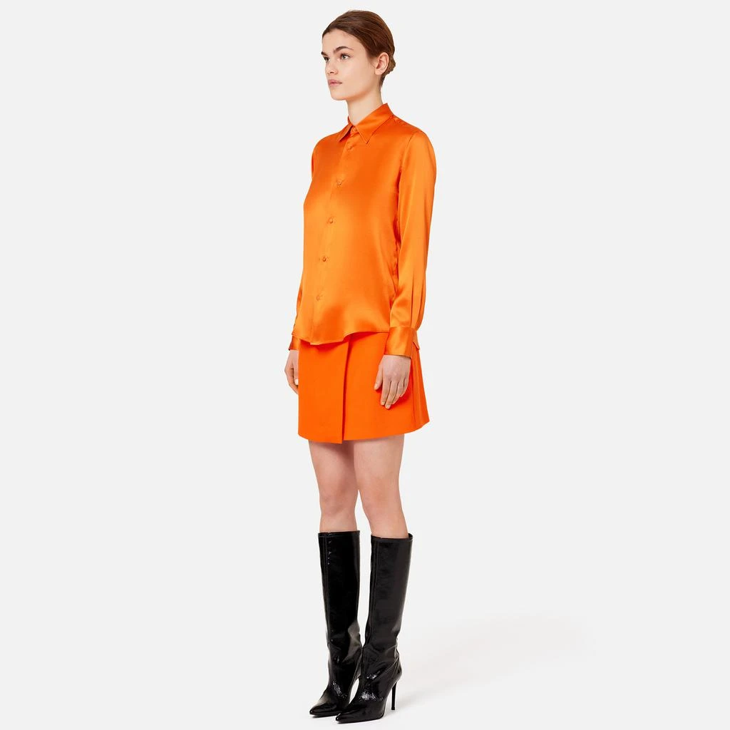 商品AMI|AMI Silk-Satin Shirt,价格¥488,第3张图片详细描述