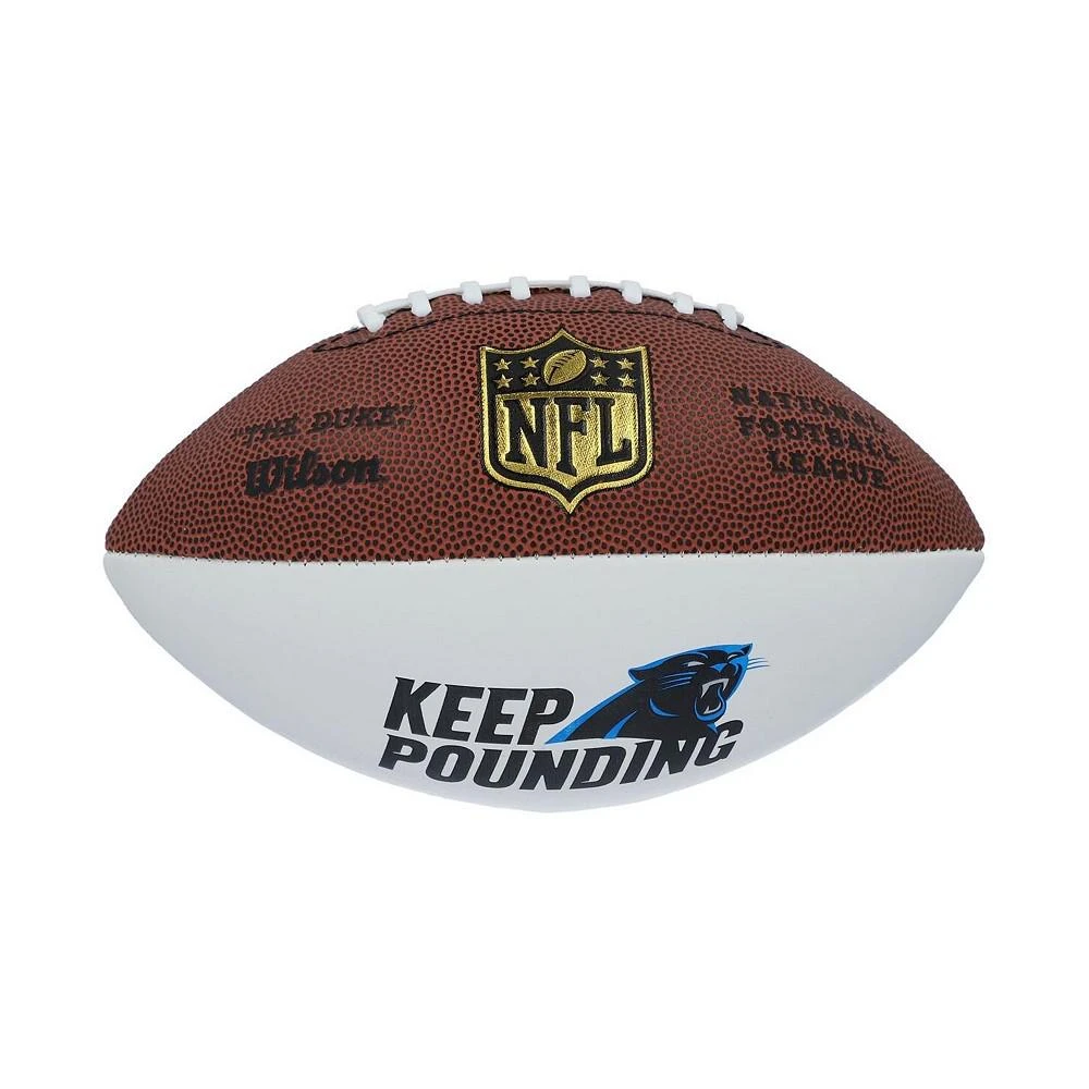 商品Wilson|Brown Carolina Panthers Keep Pounding Mini Football,价格¥193,第1张图片
