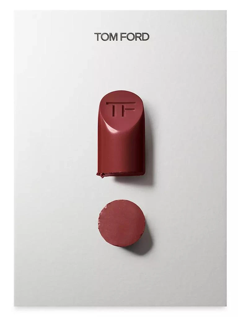 商品Tom Ford|TF黑金黑管唇膏 方管,价格¥444,第4张图片详细描述