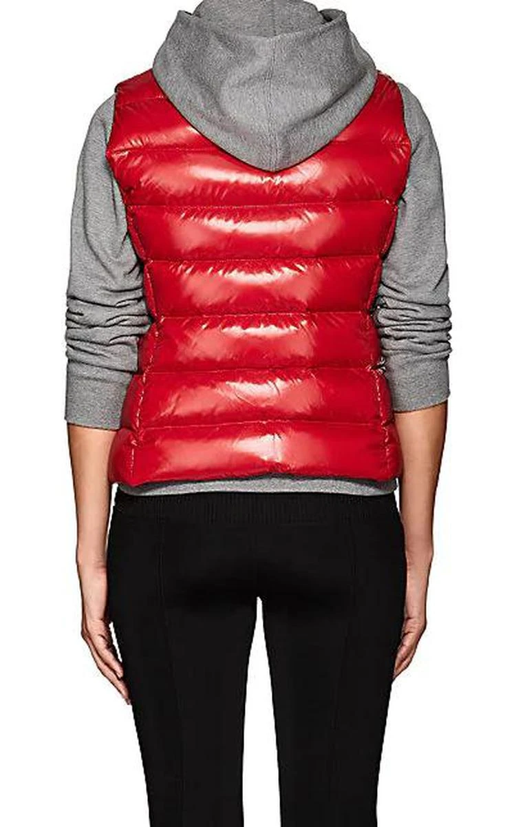 商品Moncler|Ghany Tech-Taffeta Puffer Vest,价格¥4282,第3张图片详细描述