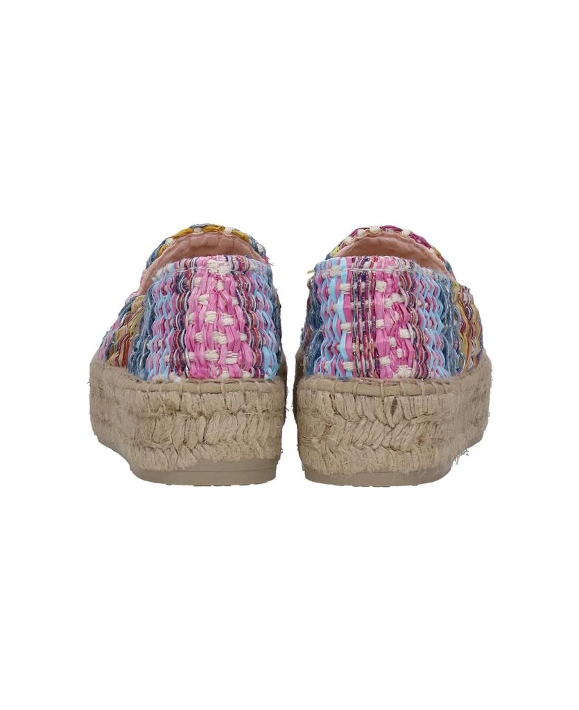商品Manebi|Acapulco Espadrilles In Multicolor Silver,价格¥1062,第5张图片详细描述