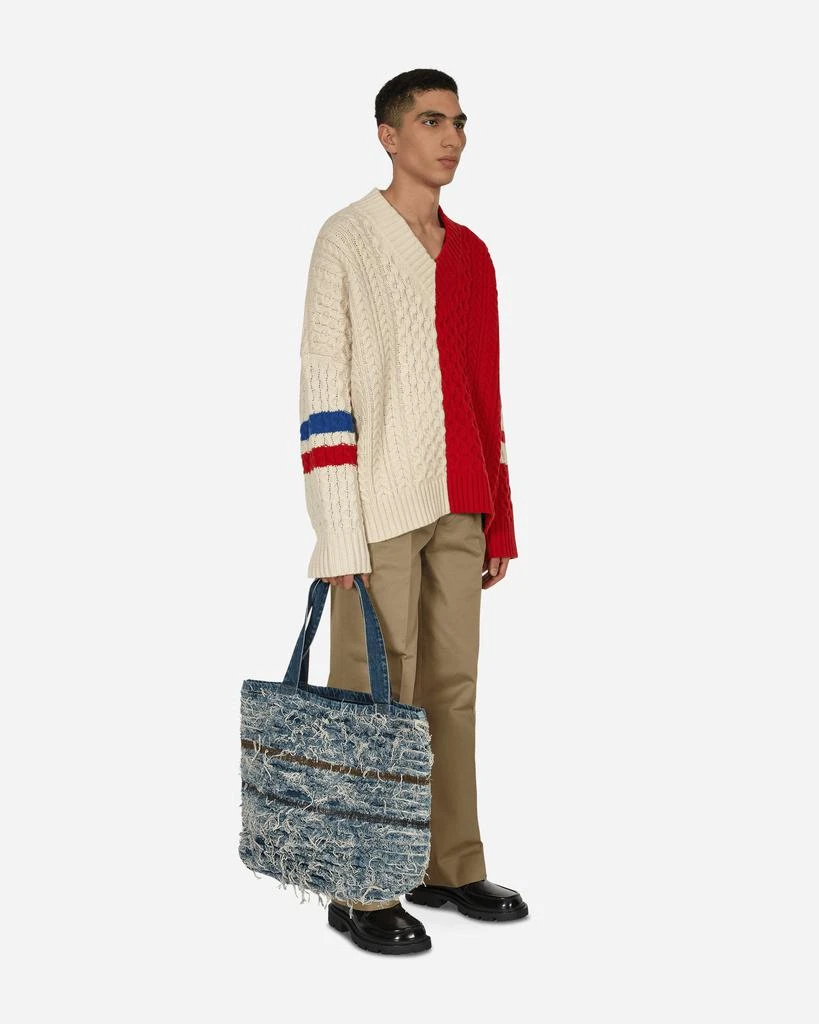 商品Charles Jeffrey Loverboy|College Cricket Sweater Multicolor,价格¥1725,第4张图片详细描述