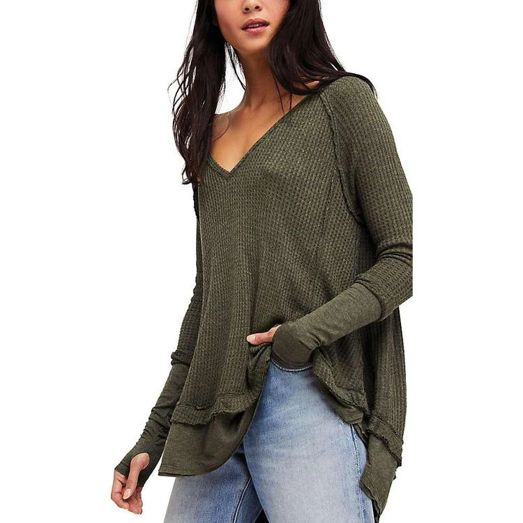 商品Free People|Free People Women's Laguna Thermal Top,价格¥384,第2张图片详细描述