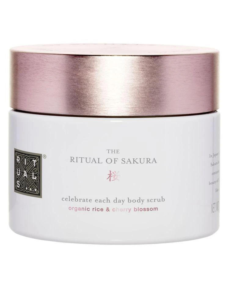 商品Rituals|樱花身体磨砂膏 13.23 oz.,价格¥99,第1张图片