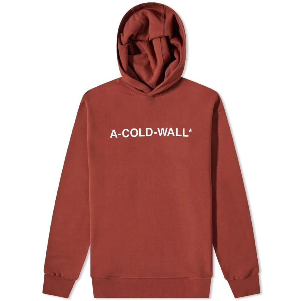 商品A-COLD-WALL*|A-COLD-WALL* Essential Logo Popover Hoody,价格¥1100,第1张图片