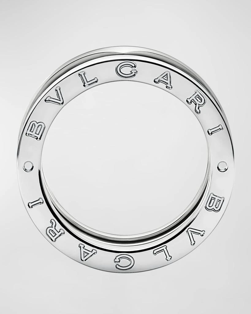 商品BVLGARI|B.Zero1 18k White Gold 3-Band Ring, EU 55 / US 7.25,价格¥23580,第3张图片详细描述