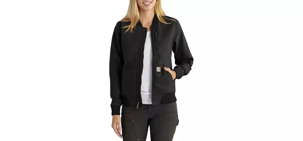 商品Carhartt|Carhartt Women's Crawford Bomber Jacket,价格¥485,第1张图片