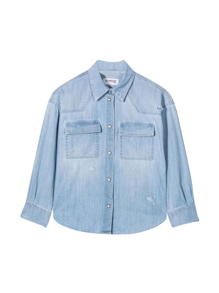 商品DONDUP|Dondup Denim Shirt,价格¥1722,第1张图片