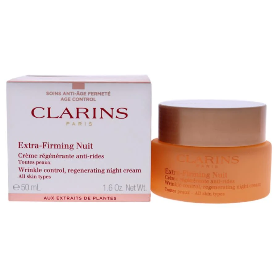 商品Clarins|/ Extra-firming Night Wrinkle Control 1.6 oz (50 ml),价格¥524,第1张图片