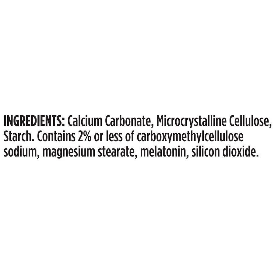 商品Walgreens|Melatonin 3mg Tablets,价格¥103,第3张图片详细描述