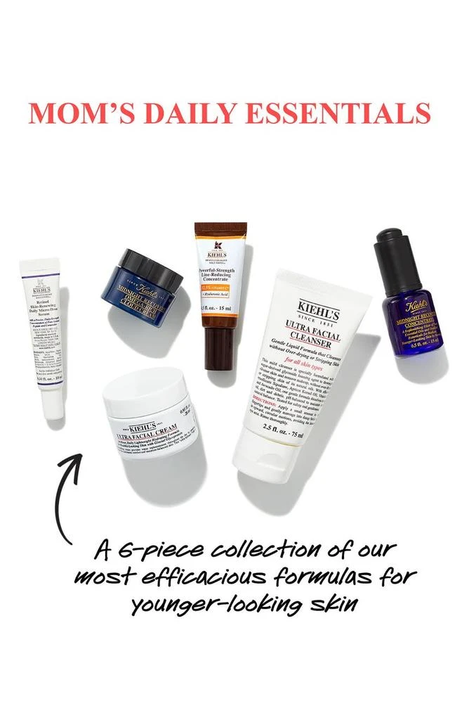 商品Kiehl's|Mom's Daily Essentials Set,价格¥590,第3张图片详细描述
