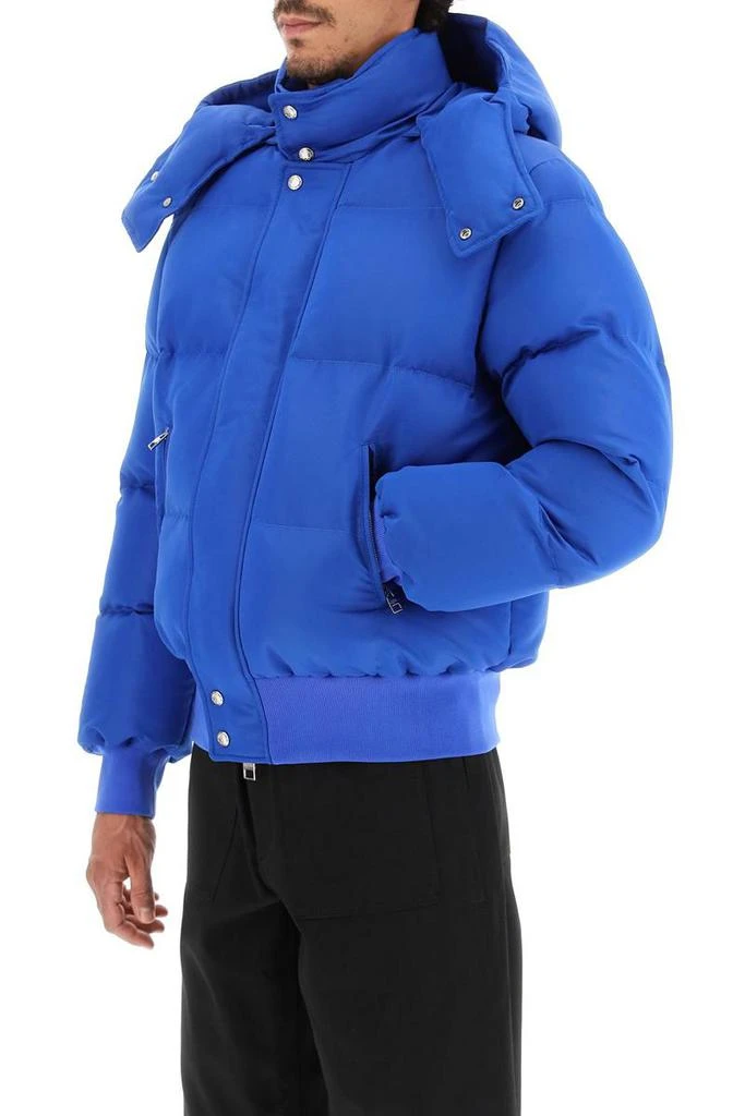 商品Alexander McQueen|Alexander mcqueen padded jacket with mcqueen graffiti logo,价格¥7545,第4张图片详细描述