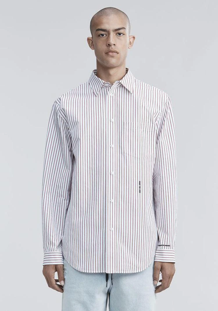 商品Alexander Wang|PINSTRIPE PAGE SIX SHIRT,价格¥1767,第3张图片详细描述