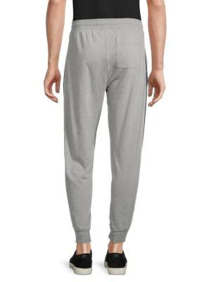 商品Tommy Hilfiger|Logo-Tape Heathered Joggers,价格¥114,第2张图片详细描述