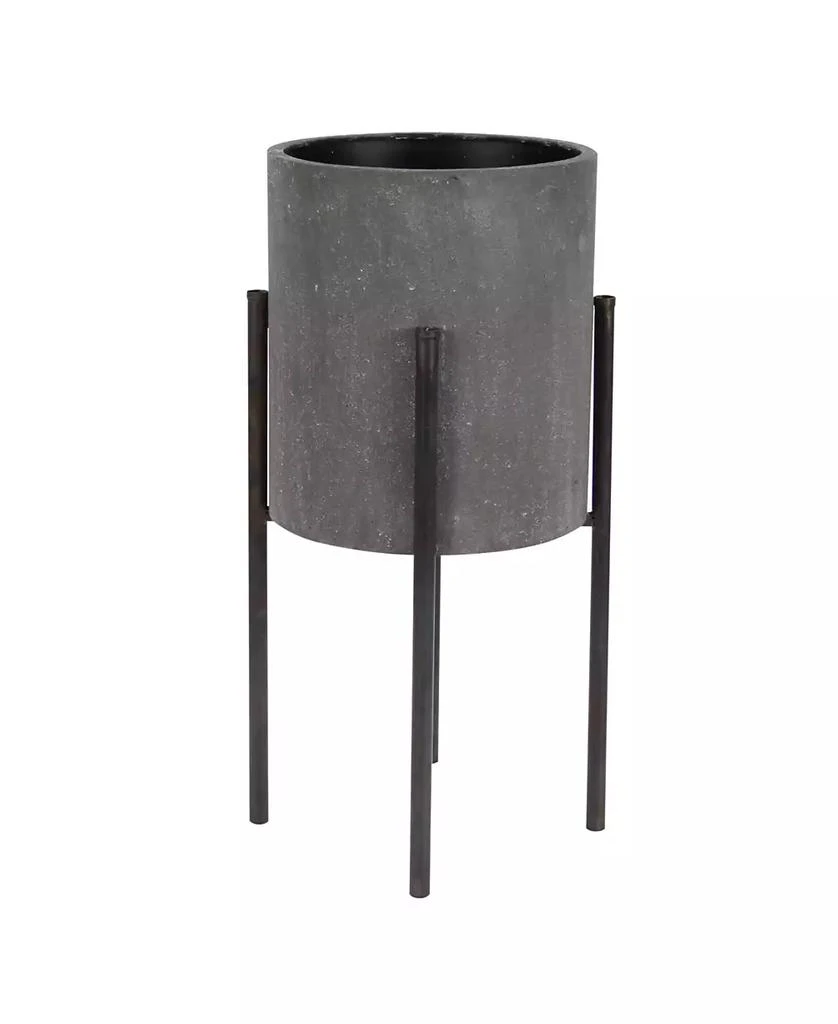商品Rosemary Lane|Metal Modern Planter, Set of 2,价格¥1239,第2张图片详细描述