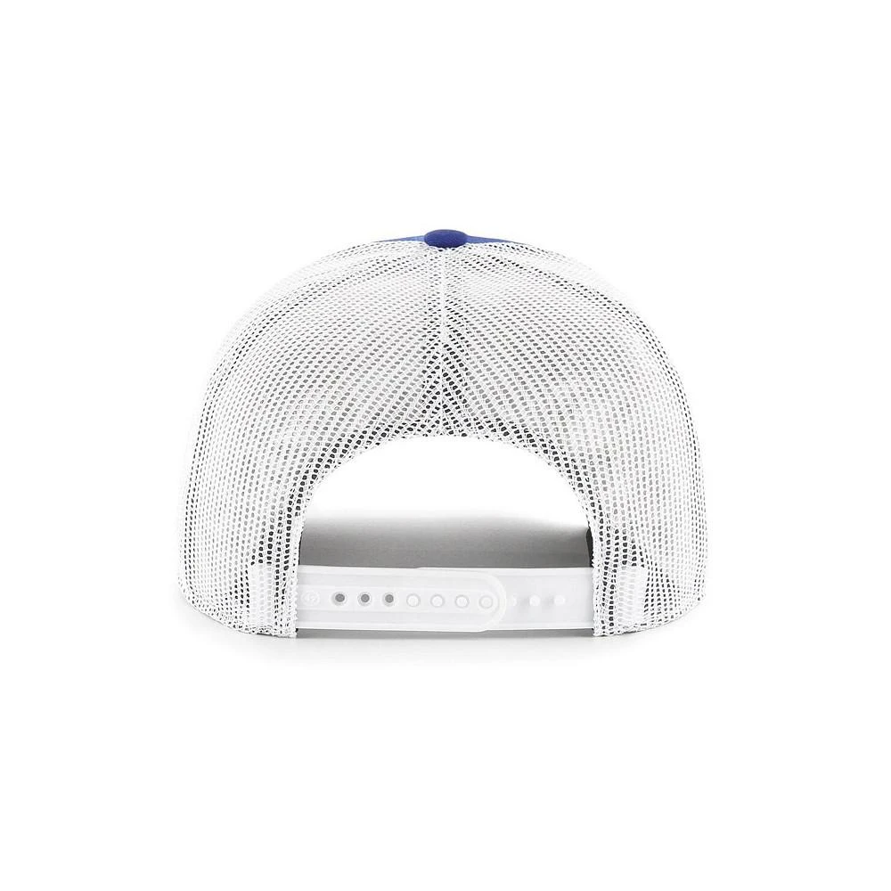 商品47 Brand|Men's '47 Royal and White Los Angeles Dodgers 2022 MLB All-Star Game Trucker Snapback Hat,价格¥223,第2张图片详细描述