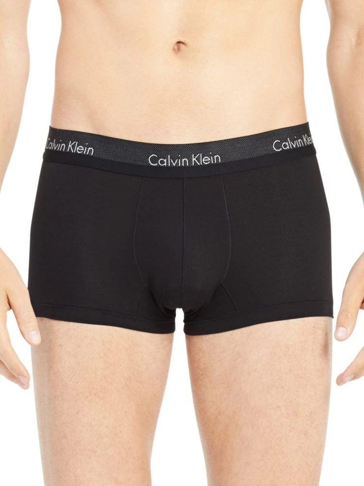 商品Calvin Klein|Low-Rise Trunks,价格¥112,第1张图片