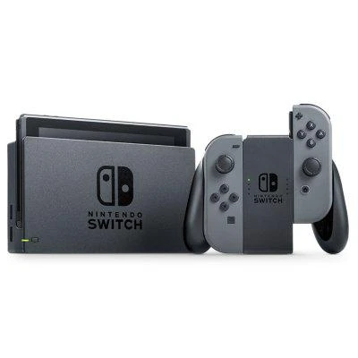 商品Nintendo|Nintendo Switch with Gray Joy-Con + Mario Kart 8 Deluxe 老版灰色手柄Switch+马里奥马车,价格¥2459,第4张图片详细描述