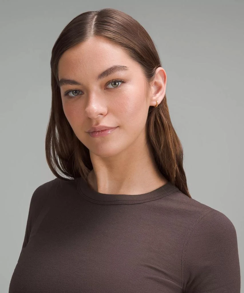 商品Lululemon|Hold Tight Straight-Hem Cropped T-Shirt,价格¥281,第4张图片详细描述
