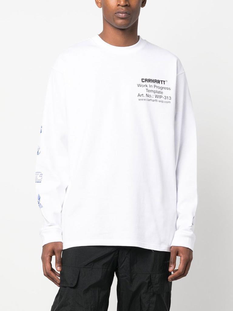 商品Carhartt|CARHARTT - Linograph Organic Cotton T-shirt,价格¥245,第7张图片详细描述