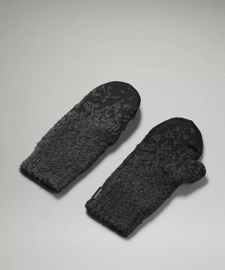 商品Lululemon|Women's Ombre Knit Textured Mittens,价格¥190,第1张图片