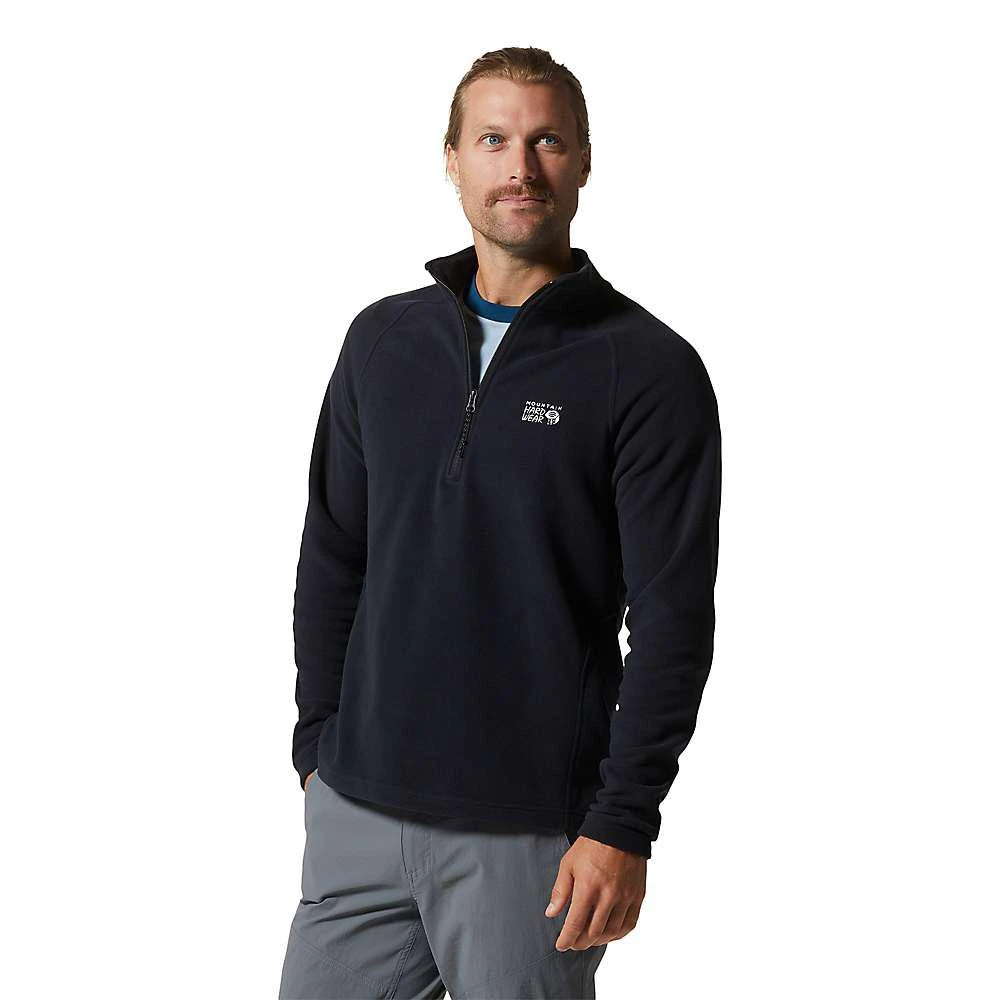 商品Mountain Hardwear|Men's Polartec Microfleece 1/4 Zip Jacket,价格¥290,第4张图片详细描述