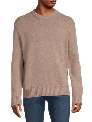 Crewneck Cashmere Sweater商品第1张图片规格展示