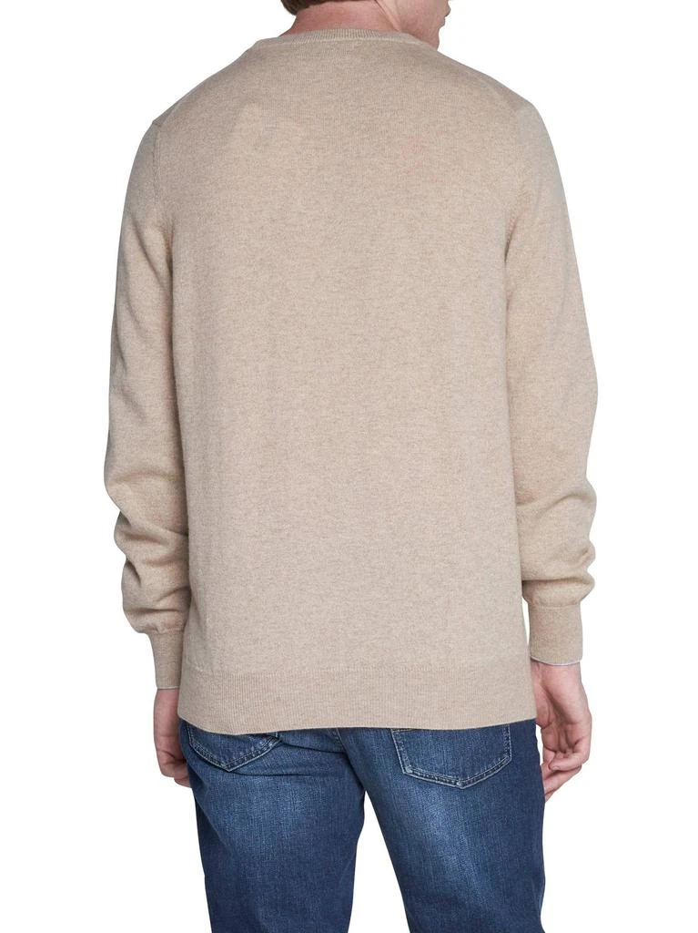 商品Brunello Cucinelli|Brunello Cucinelli Crewneck Long-Sleeved Jumper,价格¥4792,第3张图片详细描述