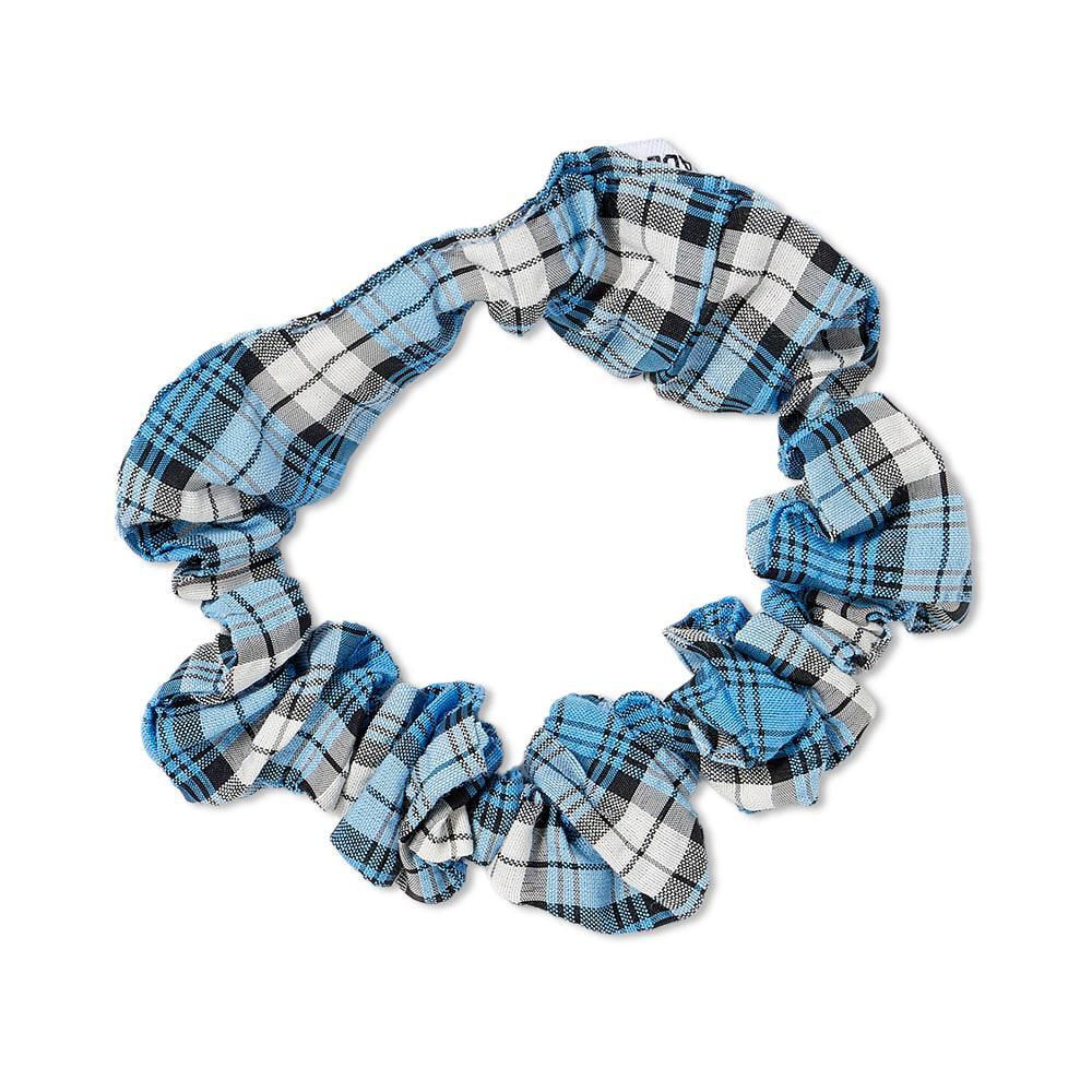 商品Ganni|GANNI Seersucker Check Scrunchie,价格¥113,第1张图片