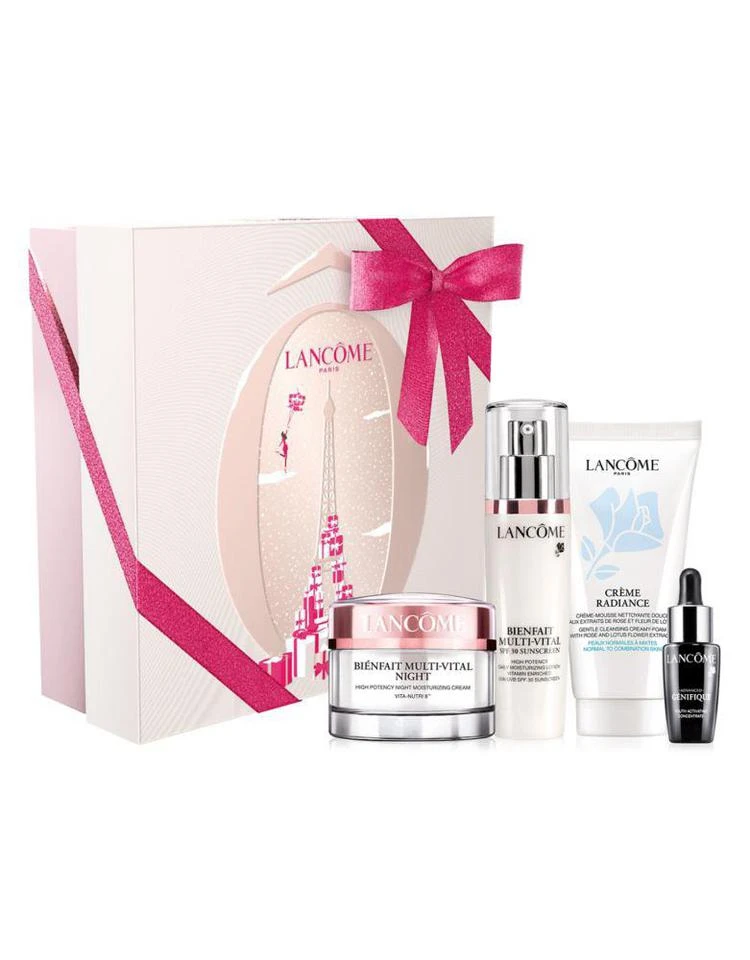 商品Lancôme|Bienfair Multi-Vital Collection - for Normal/Combination Skin Types - $132.50 Value,价格¥594,第1张图片
