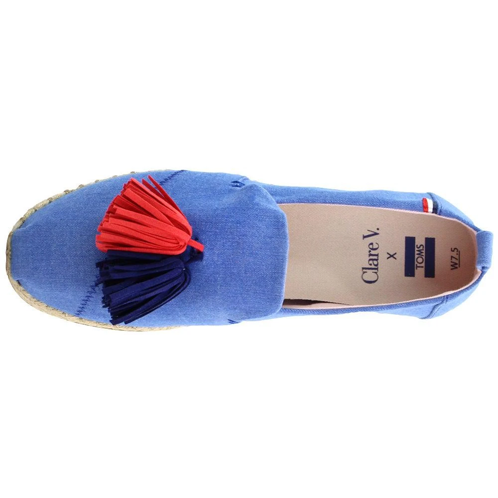 Deconstructed Alpagarta Tassel Slip On Flats 商品