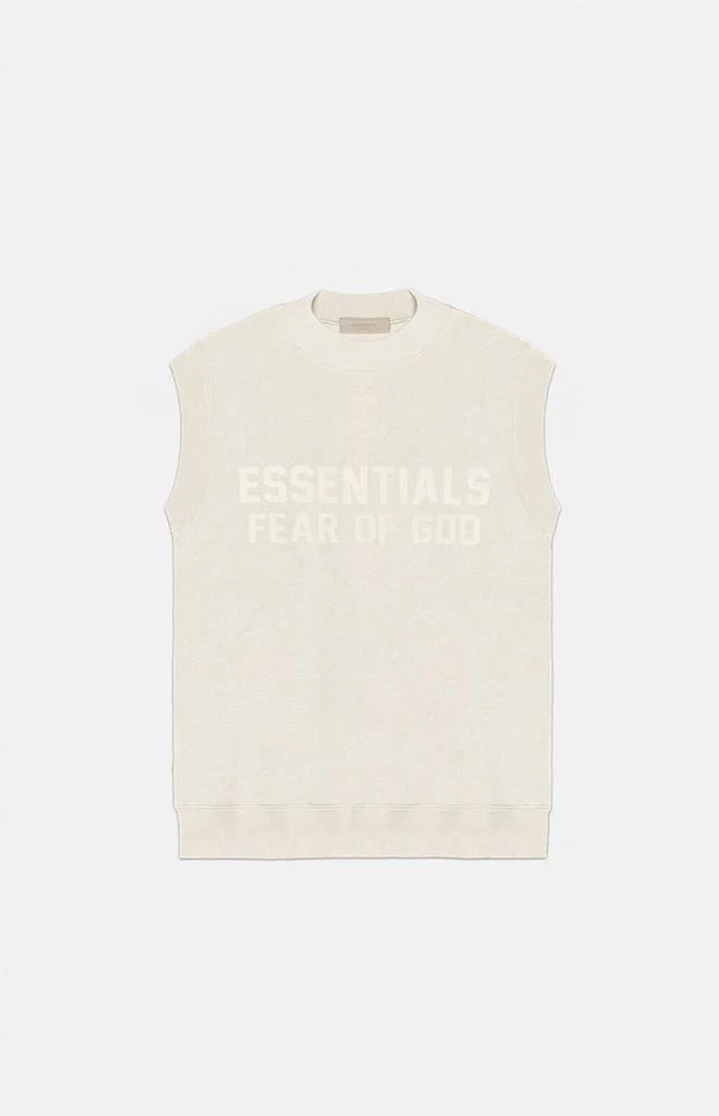 商品Essentials|Egg Shell Sleeveless Sweatshirt,价格¥330,第1张图片