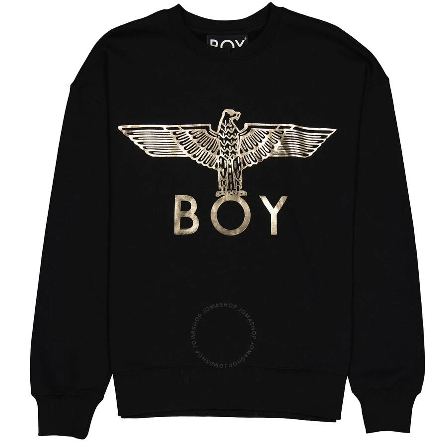 商品BOY LONDON|Boy London Men's Black / Gold Boy Eagle Sweatshirt, Size Small,价格¥255,第1张图片