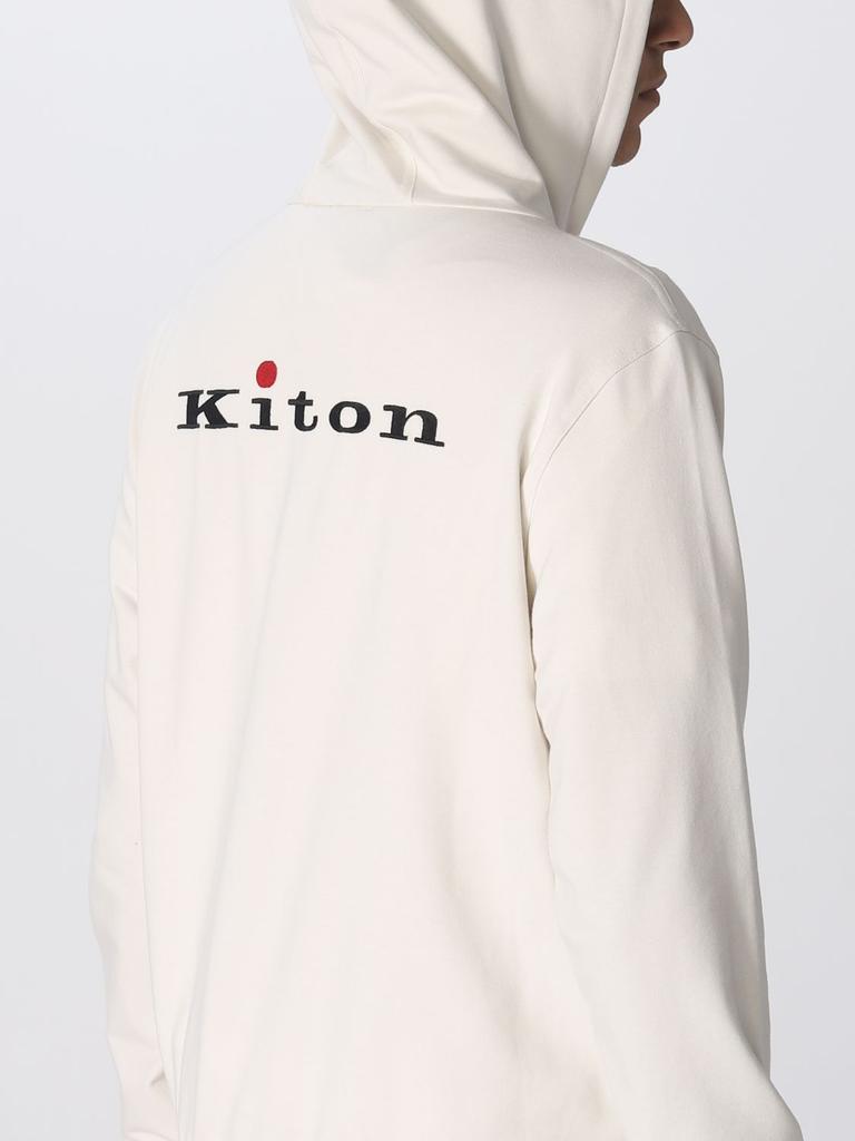 Kiton sweat for man商品第5张图片规格展示