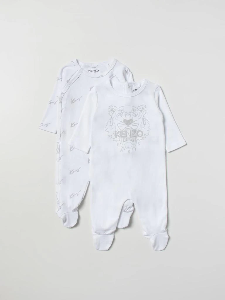 商品Kenzo|Kenzo Junior jumpsuit for baby,价格¥822,第1张图片