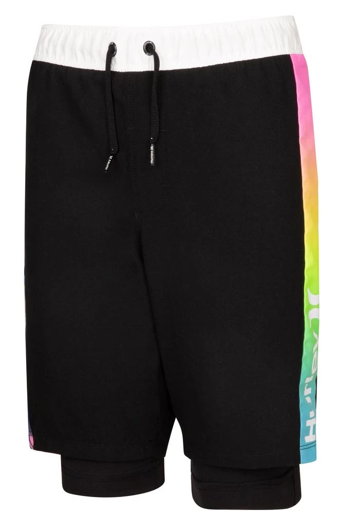 商品Hurley|Kids' Colorblock Swim Trunks,价格¥165,第5张图片详细描述