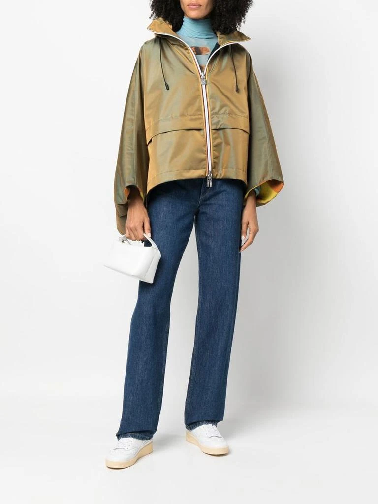 商品KWAY R&D|KWAY R&D Manel reversible poncho,价格¥3251,第2张图片详细描述