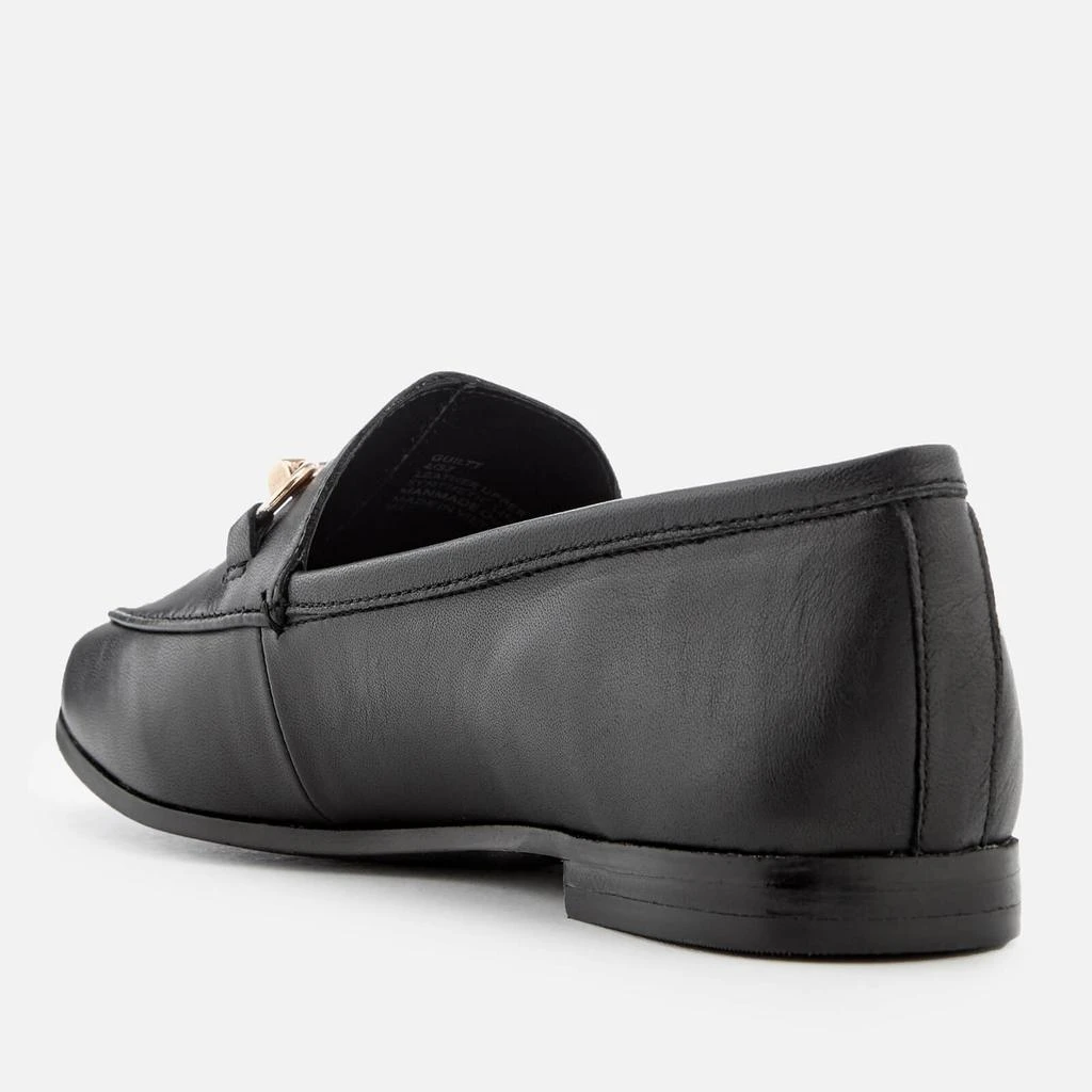 商品Dune|Dune Women's Guiltt 乐福鞋 - Black,价格¥768,第2张图片详细描述