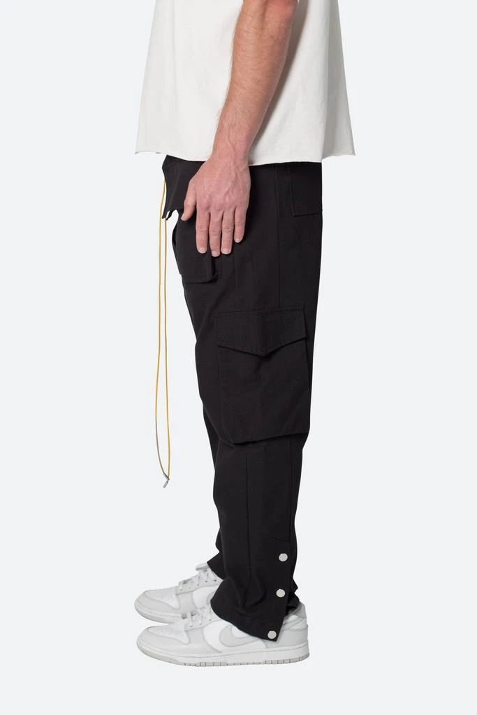 商品MNML|Snap II Cargo Pants - Black休闲裤,价格¥222,第3张图片详细描述
