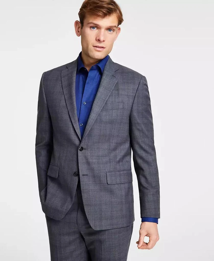 商品Michael Kors|Men's Classic-Fit Wool-Blend Stretch Suit Separate Jacket,价格¥1047,第1张图片