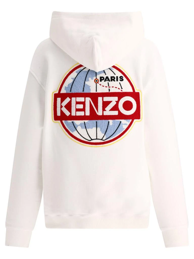 商品Kenzo|Kenzo Logo Patch Drawstring Hoodie,价格¥1499,第2张图片详细描述