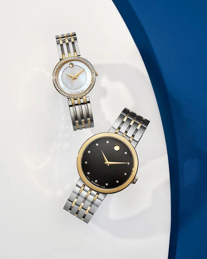 Esperanza Diamond Bezel Two-Tone Watch, 28mm 商品