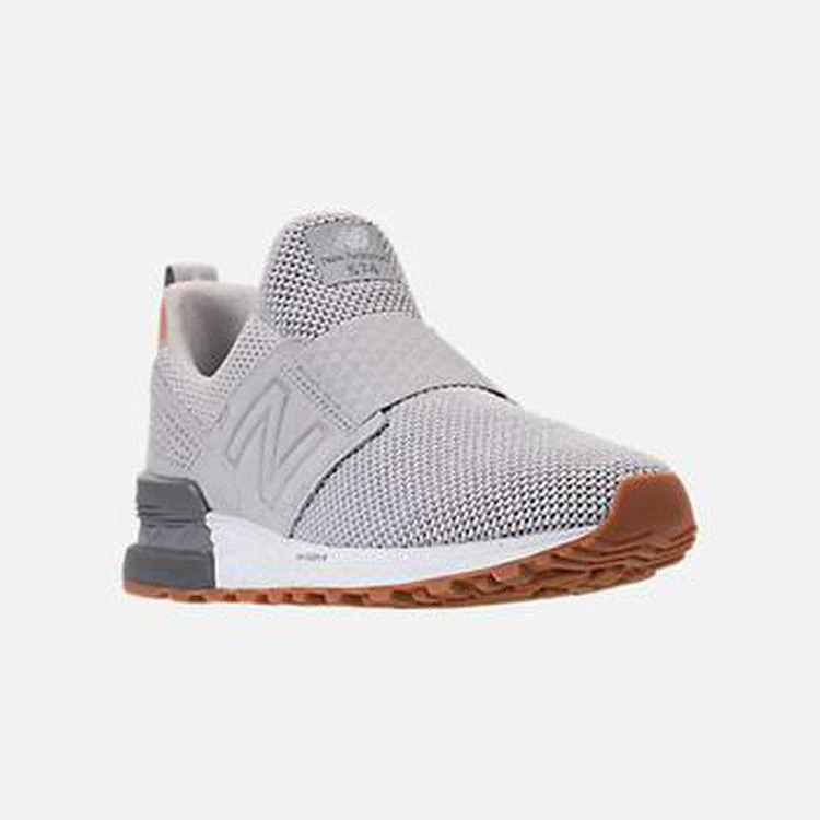 商品New Balance|Men's New Balance 574 Sport Slip Casual Shoes,价格¥409,第1张图片