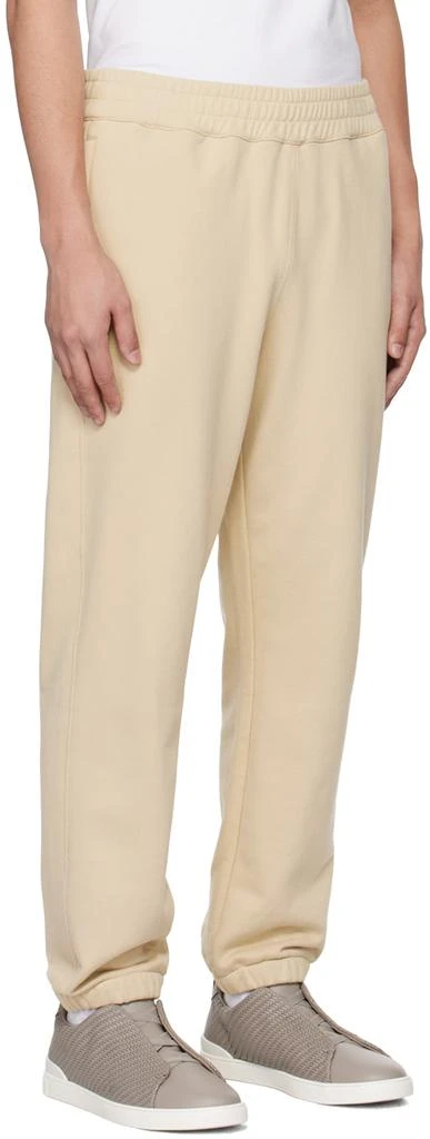 商品Zegna|Beige Bonded Sweatpants,价格¥4234,第2张图片详细描述
