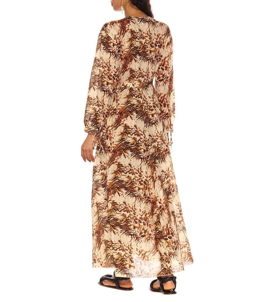 商品Nanushka|Hazel printed cotton maxi dress,价格¥3143,第3张图片详细描述