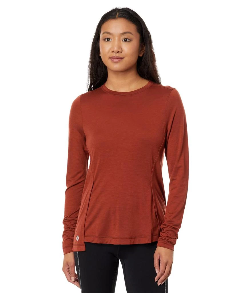 商品SmartWool|Active Long Sleeve Crew,价格¥439,第1张图片